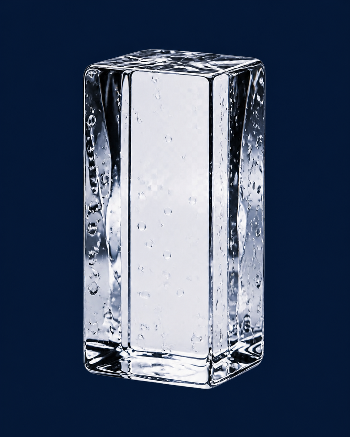 Classic Cube clear ice